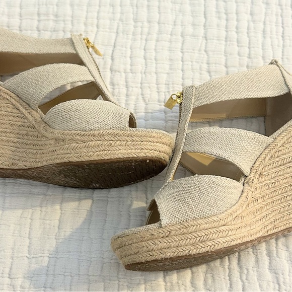 Michael Kors Damita Zip Up Wedge - Picture 3 of 5